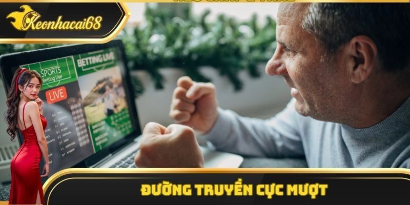Đường truyền từ kèo nhà cái trực tiếp cực mượt, hình ảnh bóng đá sắc nét