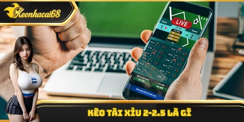 Kèo Tài Xỉu 2-2.5 Là Gì